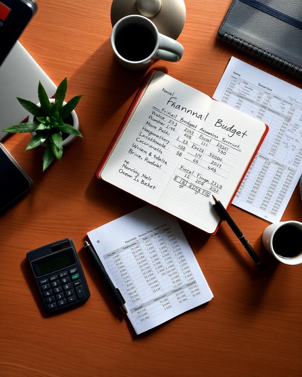 Annual Budget Pro